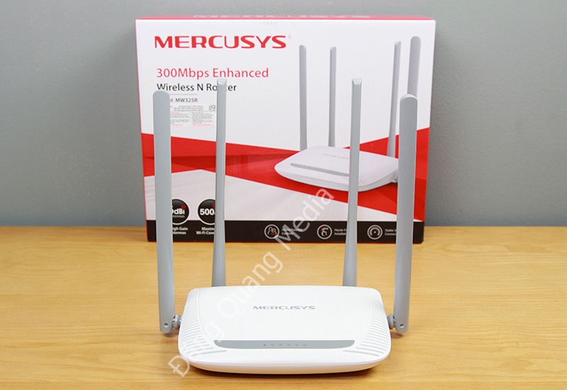 Router Wi-Fi nâng cao chuẩn N tốc độ 300Mbps MW325R