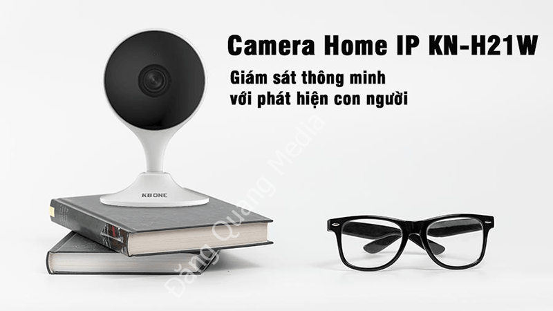 Camera IP Wifi 2.0MP KBONE KN-H21W