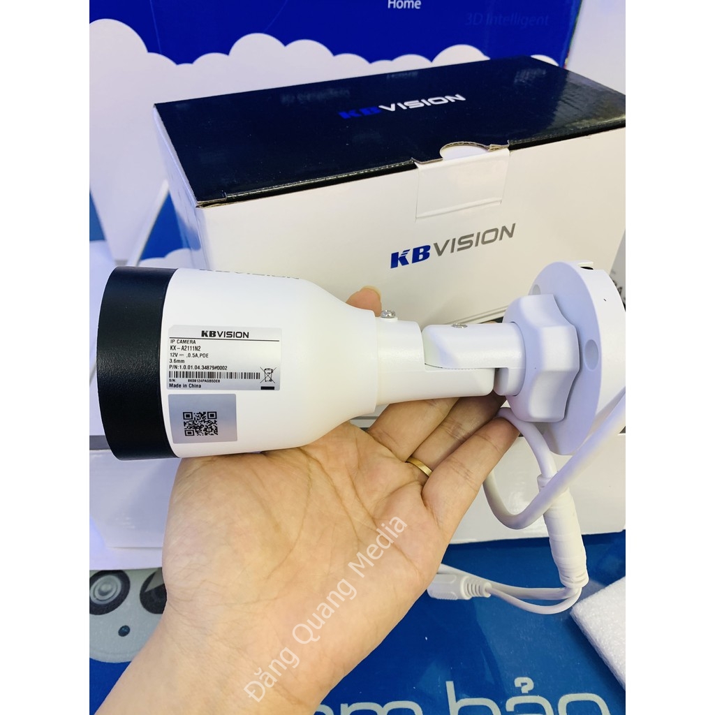 CAMERA IP 2MP KBVISION KX-A2111N2