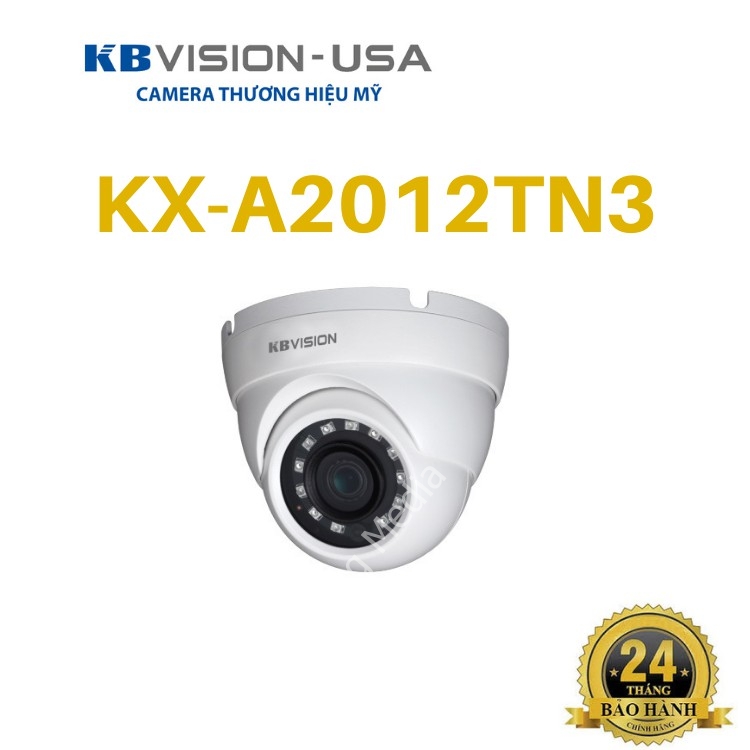 Camera IP Dome 2MP KBVISION KX-A2012TN3