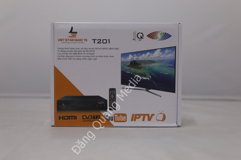 ĐẦU TRUYỀN HÌNH MẶT ĐẤT DVB-T201 GIÁ RẺ UY TÍN CHẤT LƯỢNG TỐT NHẤT