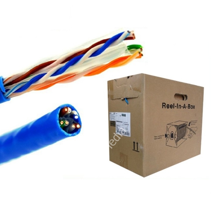 Cáp mạng AMP/CommScope Cat 6e UTP (thùng 305m)
