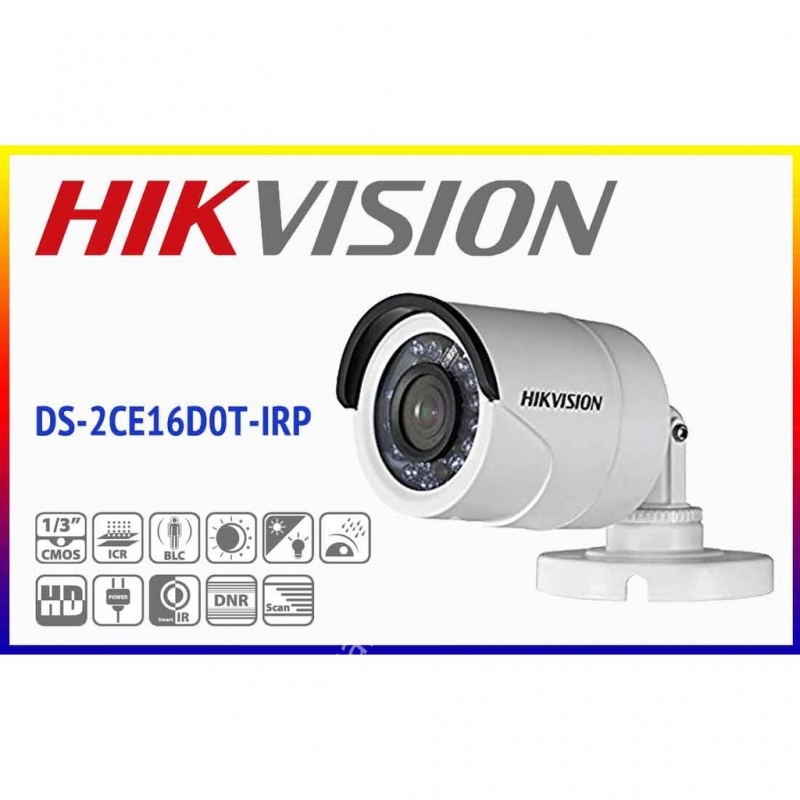 Camera HDTVI thân hồng ngoại 2MP Hikvision DS-2CE16D0T-IRP(C)