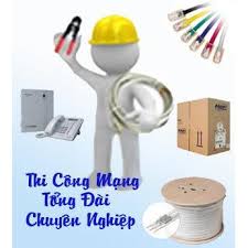 THI CÔNG - SỬA CHỮA MẠNG LAN CHO CÔNG TY - DOANH NGHIỆP