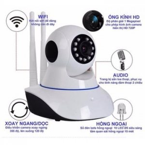 Bán camera ip wifi không dây giá sỉ tại Bà Rịa 