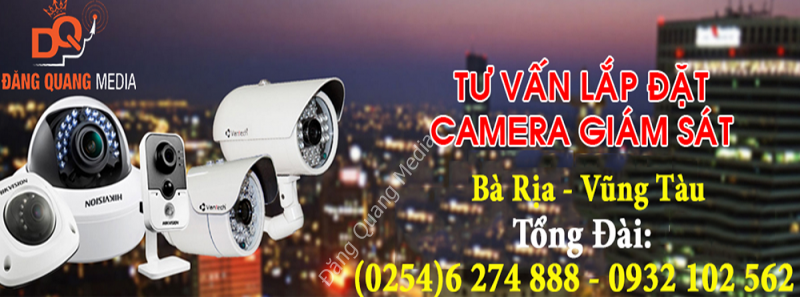 Bán camera ip wifi không dây giá sỉ tại Vũng Tàu