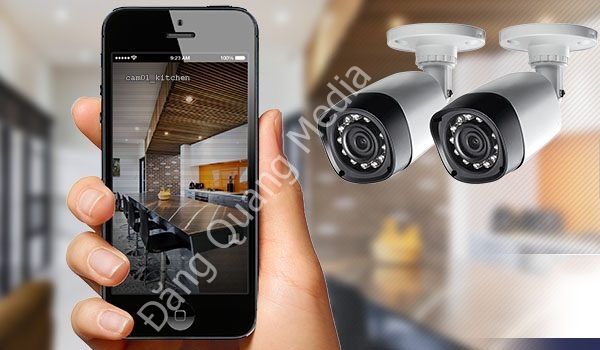 Giải pháp lắp đặt Camera quan sát gia đình, nhà cửa tại Vũng tàu