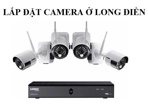 Lắp camera quan sát Huyện Long Điền