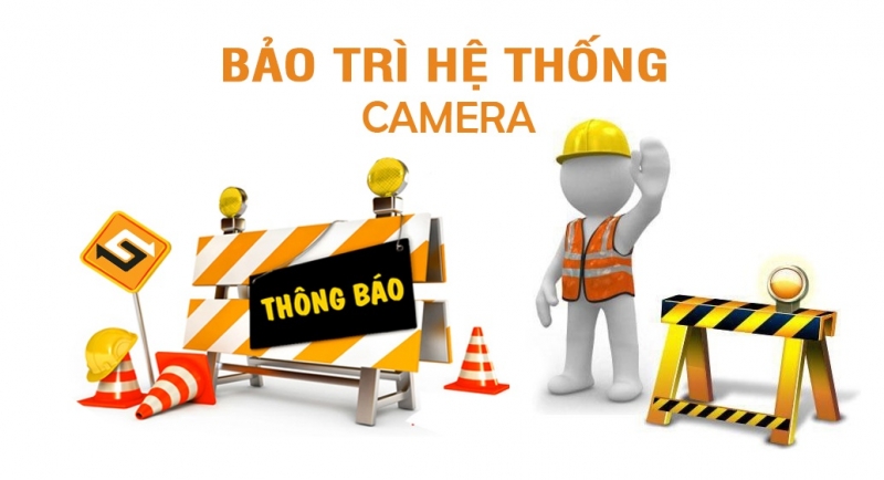 BẢNG GIÁ BẢO TRÌ HỆ THỐNG CAMERA TẬN NƠI TẠI BÀ RỊA VŨNG TÀU