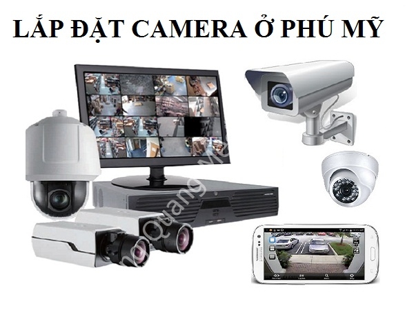 Lắp đặt camera quan sát tại Thị Xã Phú Mỹ