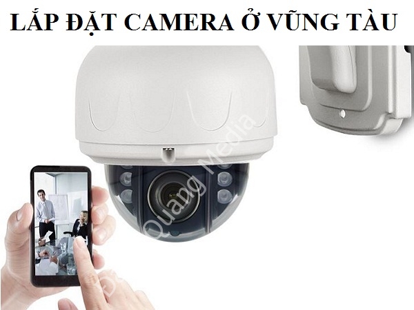 Lắp camera quan sát Thành Phố Vũng Tàu