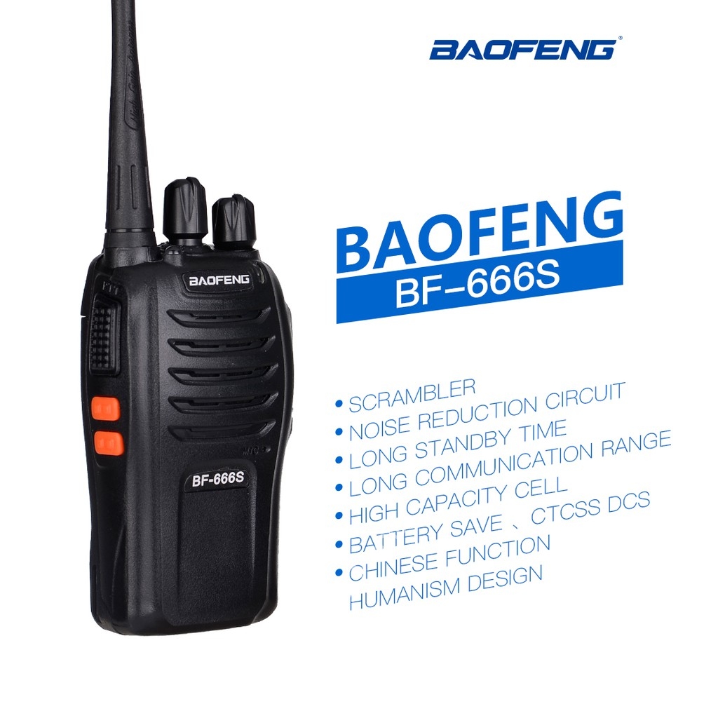 BAOFENG BF666S